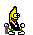Suit — a dancing banana meme