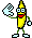 Waving — a dancing banana meme