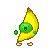 Emoji — a dancing banana meme