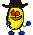 Fat — a dancing banana meme