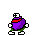 Grape — a dancing banana meme
