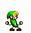 Link — a dancing banana meme