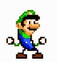 Luigi — a dancing banana meme