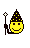 Magician — a dancing banana meme