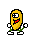Mango — a dancing banana meme