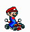 Mario Kart — a dancing banana meme