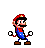Mario — a dancing banana meme