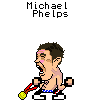 Michael Phelps — a dancing banana meme