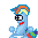 Mlpony — a dancing banana meme