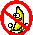 No — a dancing banana meme