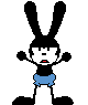 Oswald — a dancing banana meme