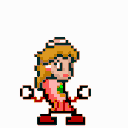 Princess Peach — a dancing banana meme