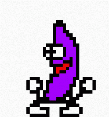 Purple Syndicate — a dancing banana meme