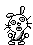 Rabbit — a dancing banana meme