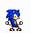 Sonic — a dancing banana meme