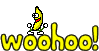 Woohoo — a dancing banana meme