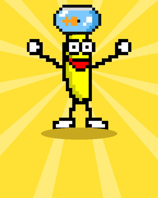 Banana World — builder