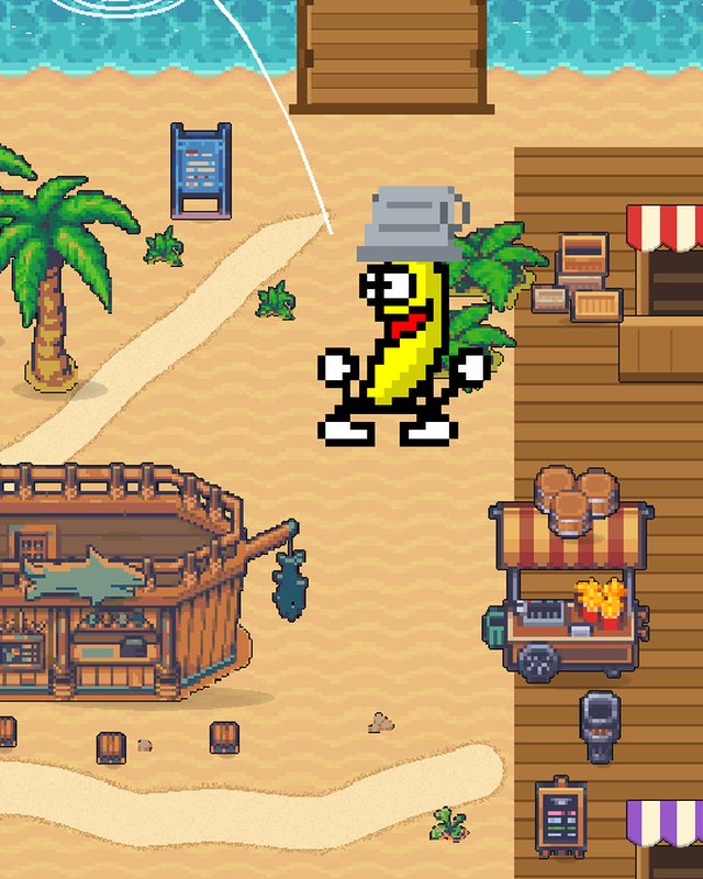 Banana World — Something’s biting.