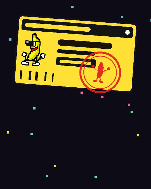 Banana World — pass