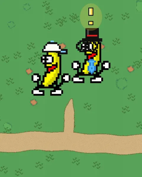 Banana World — A mystery from 1999.
