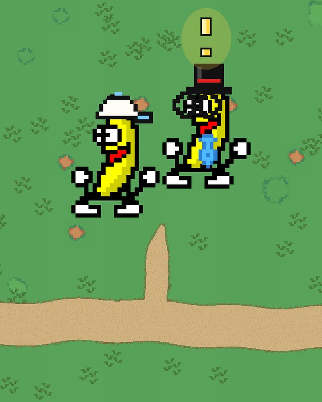 Banana World — A mystery from 1999.