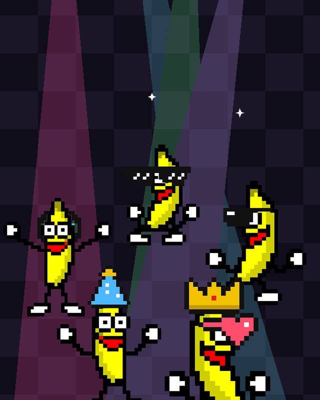 Banana World — rave