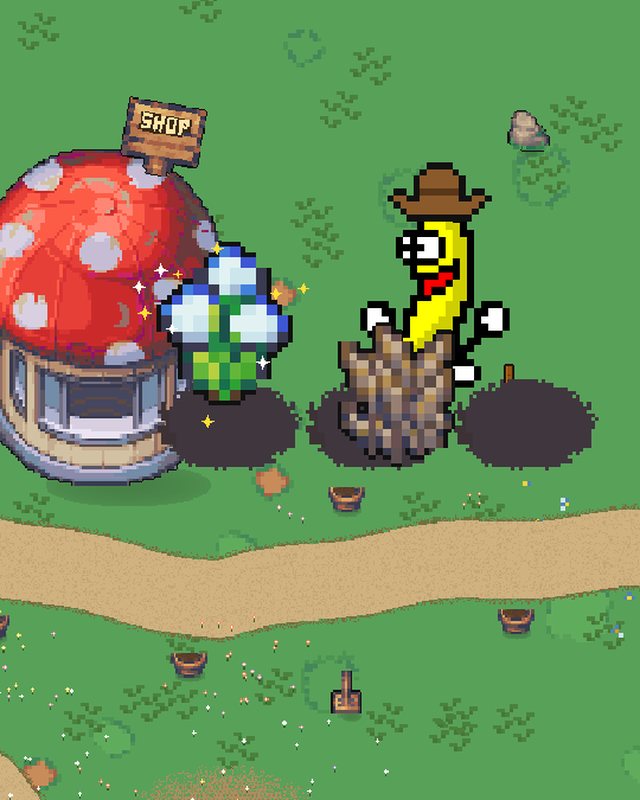 Banana World — The park needs you.
