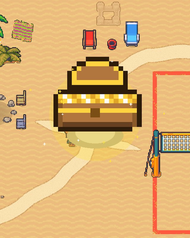 Banana World — treasure