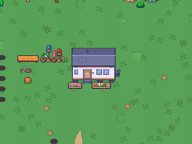 KiwiRainbowRain's Homestead — a visitor's homestead in Banana World