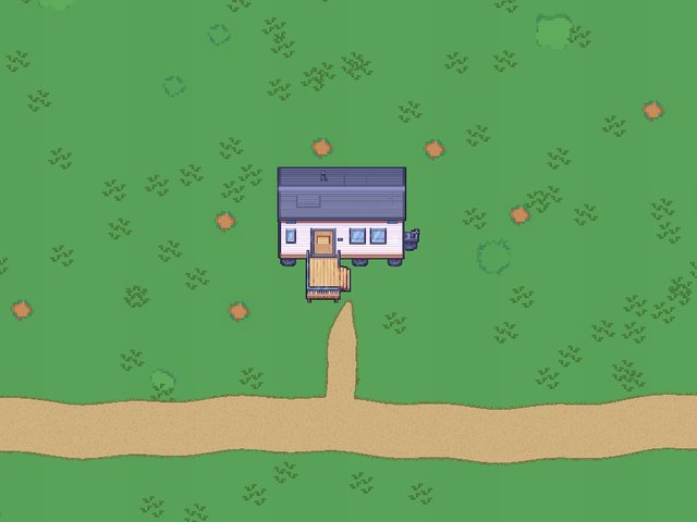 Sparkly Dancing Homestead — a visitor's homestead in Banana World